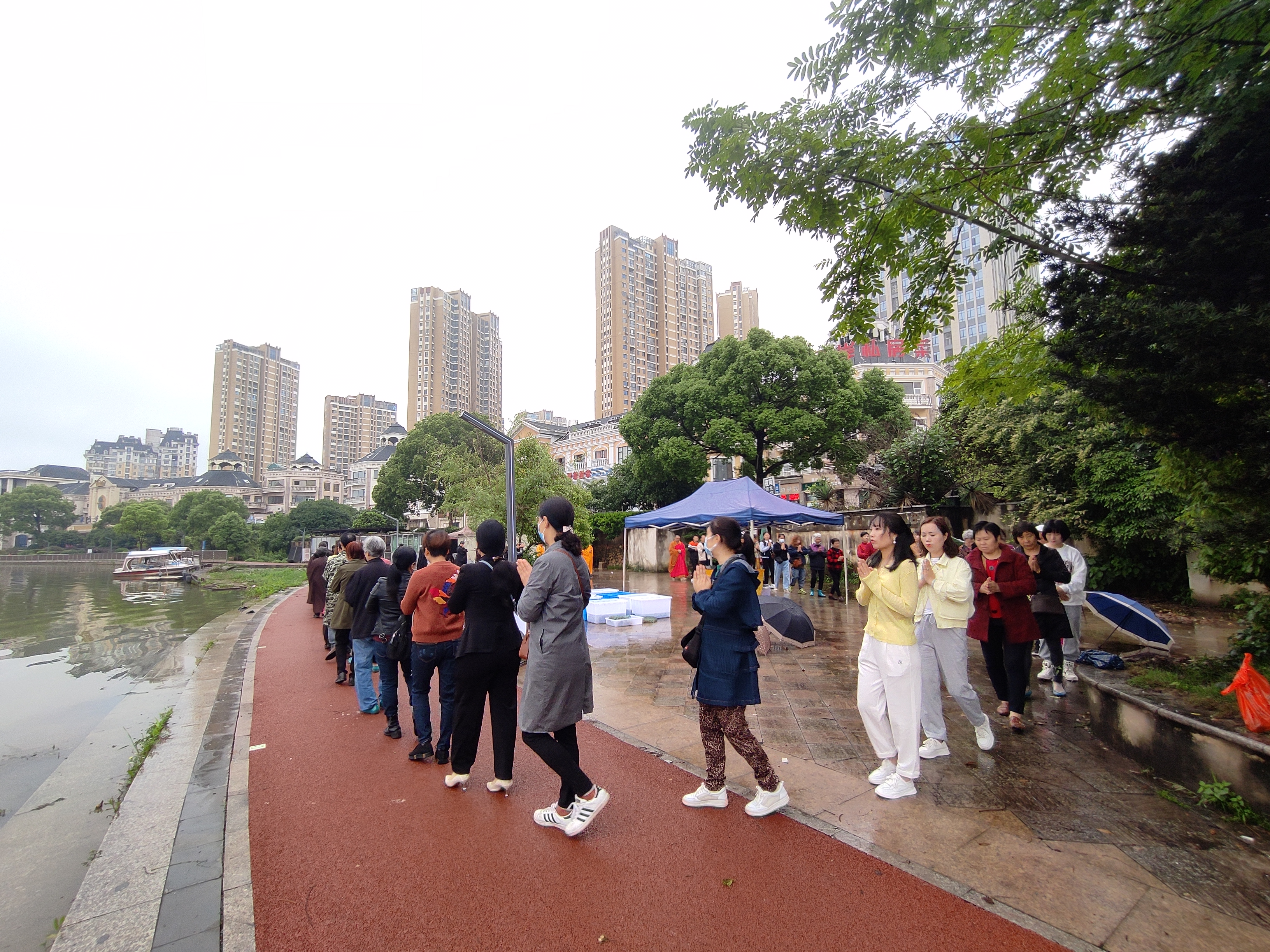 中信彩准提菩萨圣诞日法会圆满