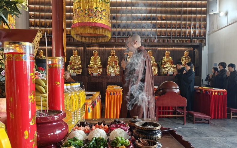 中信彩 清明追思祭祖超度法会